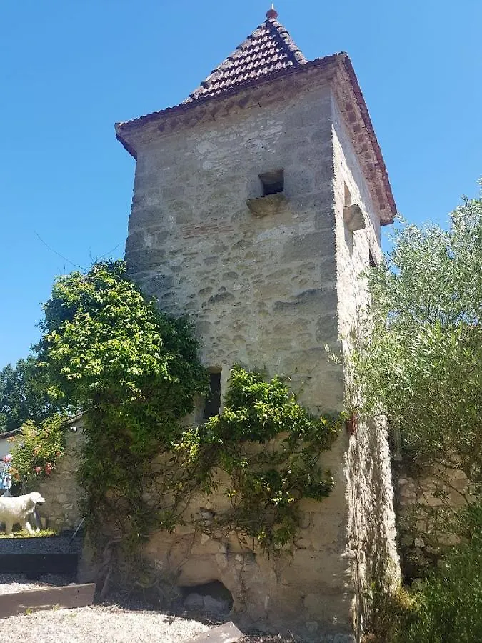 Gite De Merugat Valeilles 0*,