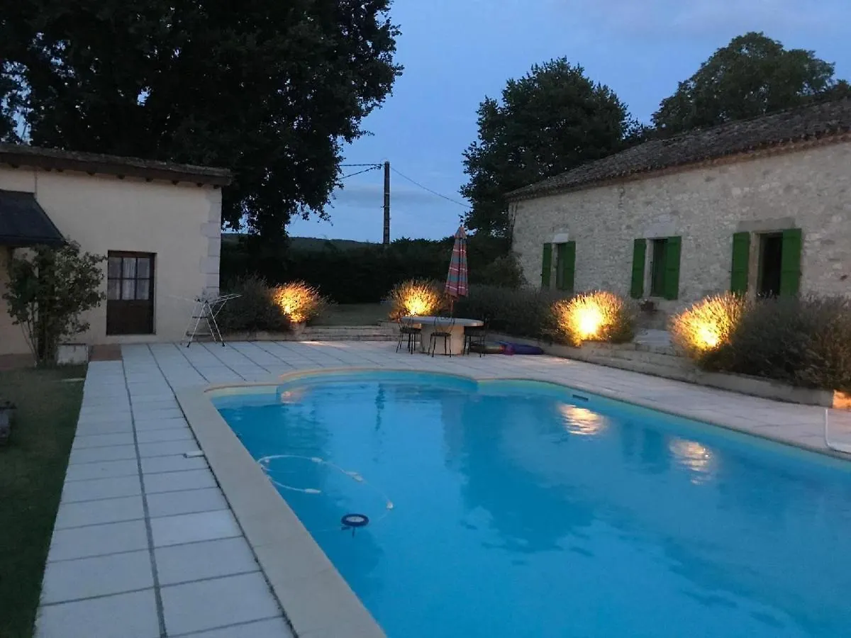 Gite De Merugat Valeilles Holiday home