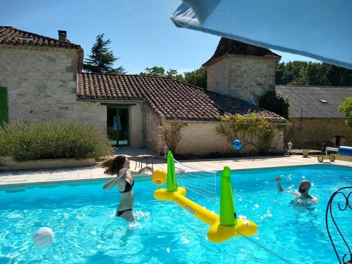 Holiday home Gite De Merugat Valeilles France
